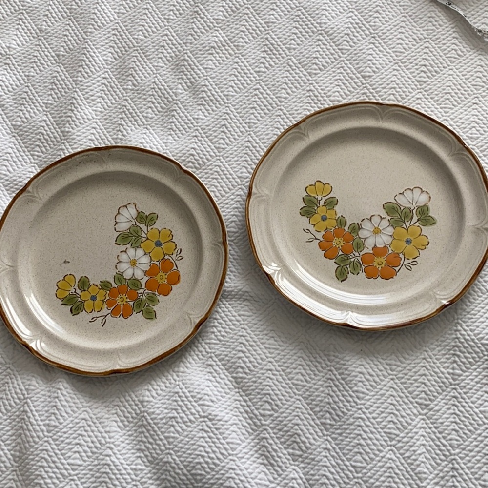 Spring Garden Baroque Stoneware